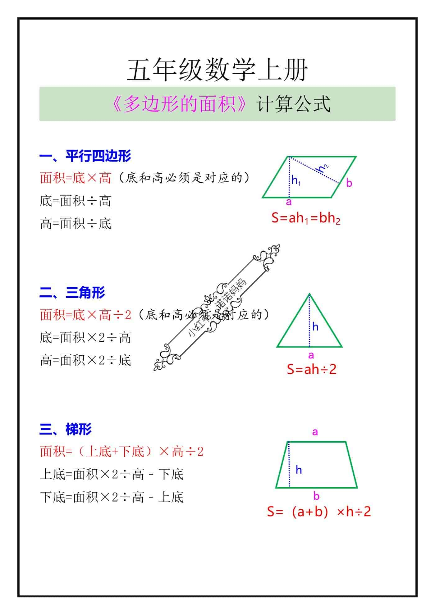 多边形的外角和 公式图片